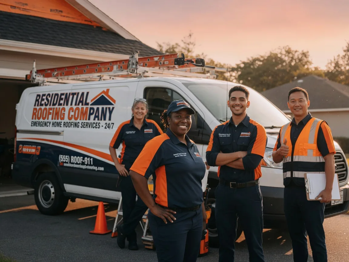 Emergency Roof Repair company in Sumner, IL