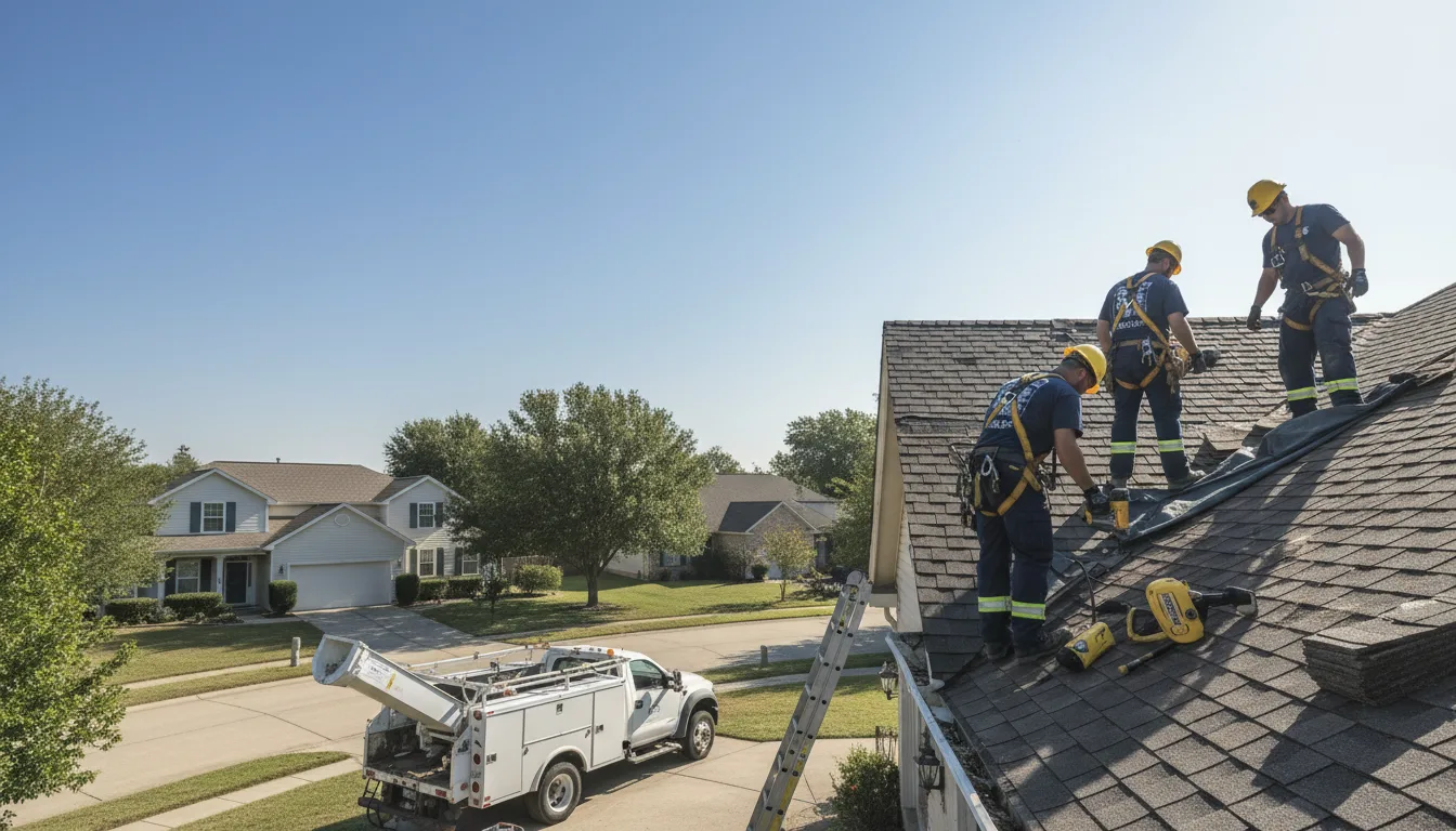 Emergency Roof Repair in Sumner, IL near me